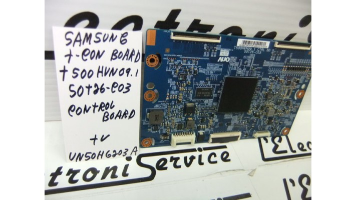 Samsung T500HVN09.1 module t-con board